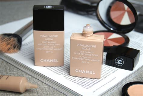 chanel vitalumiere aqua review blog